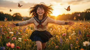 Field of Flowers Mahiro