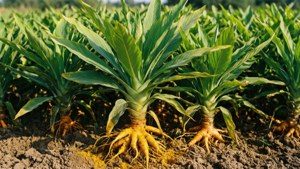 Field of Turmeric