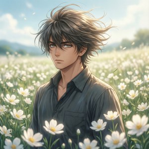 Field of White