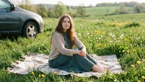 Field Parking Picnic