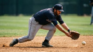 Fielding a Grounder