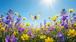 Fields of April Joy