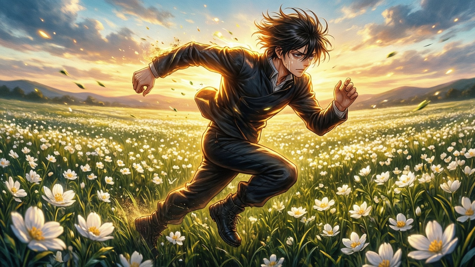 Fields of Light by Wallpapers.art Studio