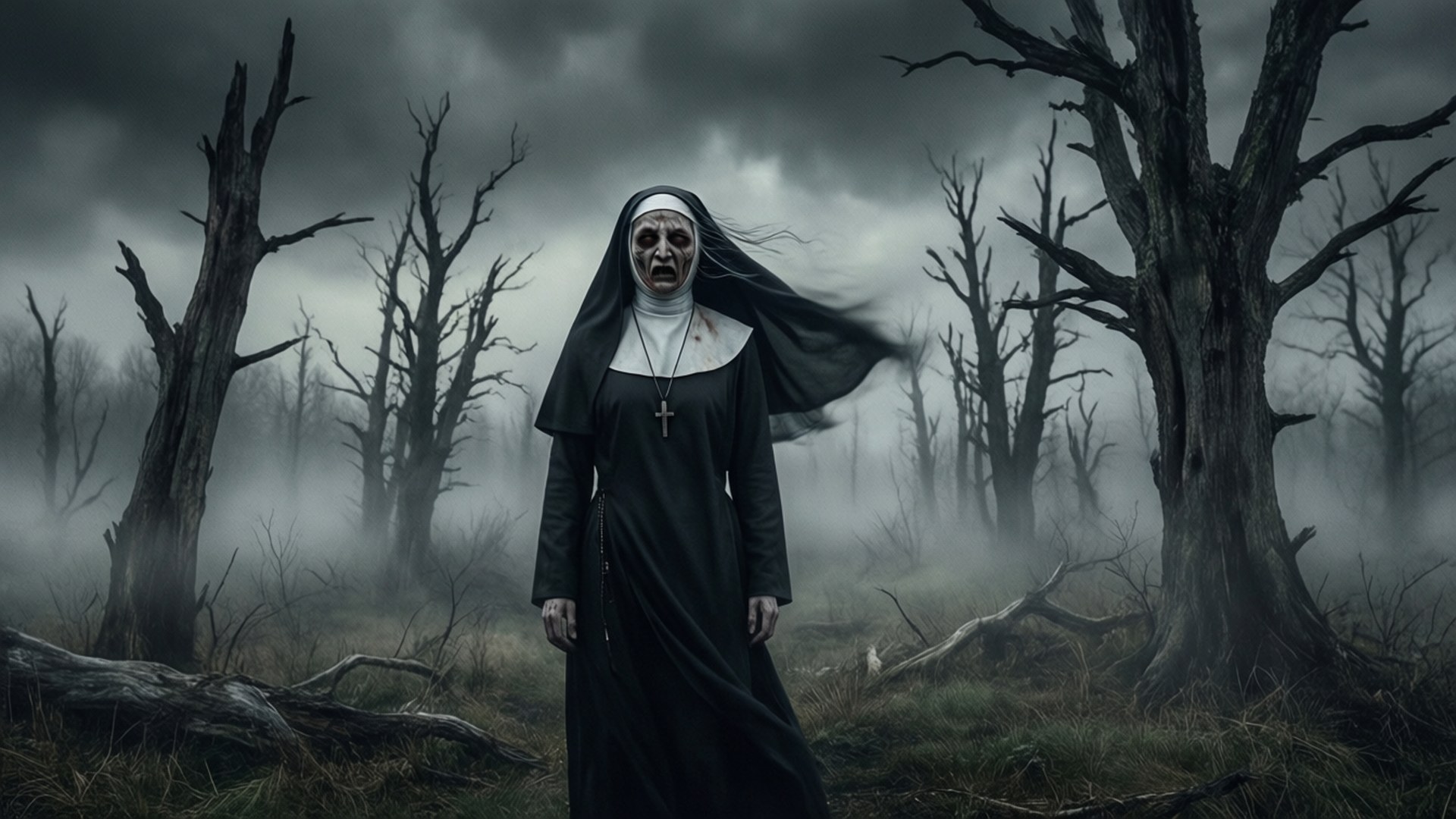 Fields of the Dead by Wallpapers.art Studio