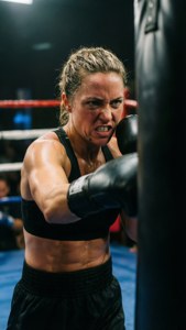 Fierce Boxer