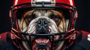 Fierce Bulldog Helmet