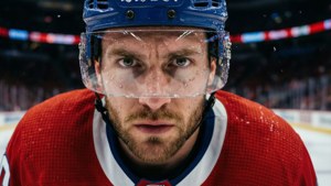 Fierce Canadiens Player