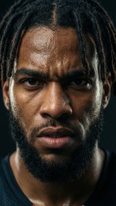 Fierce Dreadlock Portrait