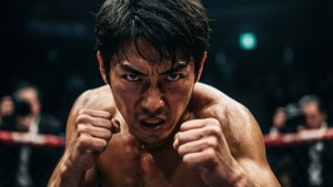Fierce Fighting Stance