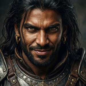 Fierce Gaze
