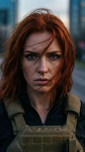 Fierce Gaze