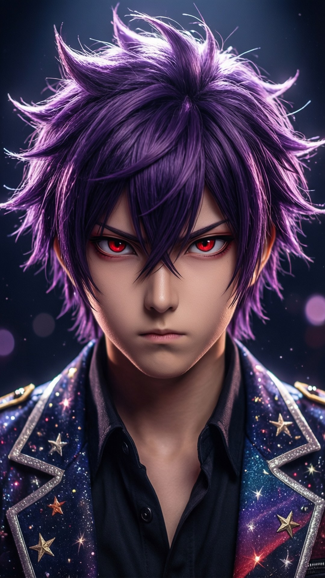 Fierce Idol Gaze by Wallpapers.art Studio