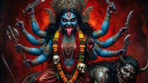 Fierce Kali Mariamman