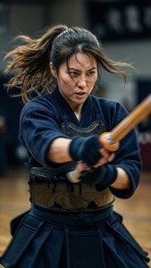 Fierce Kendoka