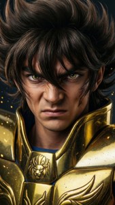 Fierce Leo Portrait