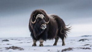 Fierce Musk Ox