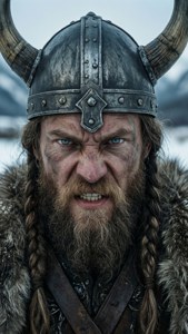 Fierce Norse Warrior