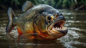 Fierce Piranha River