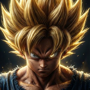 Fierce Portrait