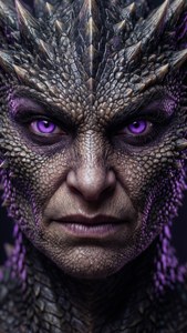 Fierce Portrait
