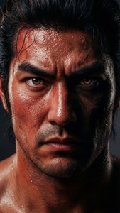Fierce Portrait