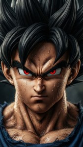 Fierce Portrait SSJ4