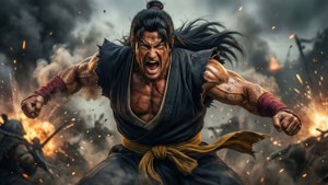 Fierce Warrior Strike