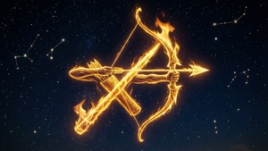 Fiery Archer Night