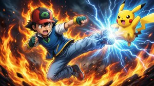 Fiery Battle