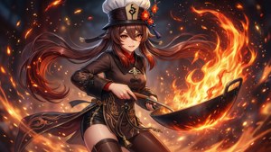 Fiery Chef Action