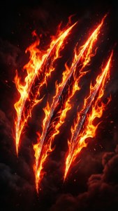 Fiery Claw Mark