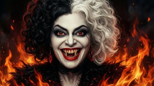 Fiery Cruella