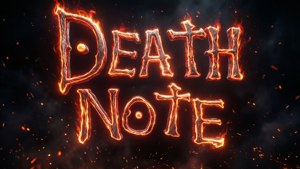 Fiery Death Note Logo
