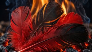 Fiery Feathers