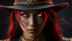 Fiery Gaze