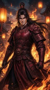Fiery Ghost Prince