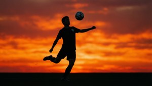 Fiery Header