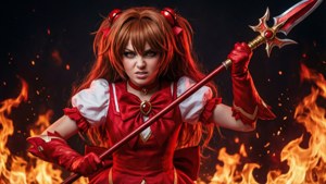 Fiery Kyoko