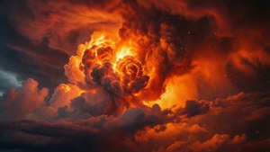 Fiery Nimbus Apocalypse