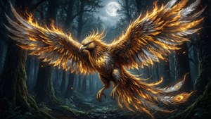 Fiery Phoenix Flight
