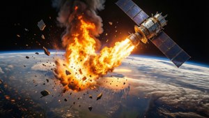 Fiery Re-Entry