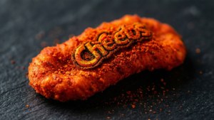 Fiery Red Close-Up
