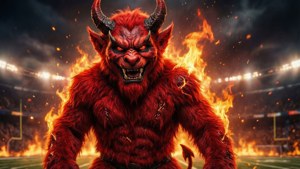 Fiery Red Devil