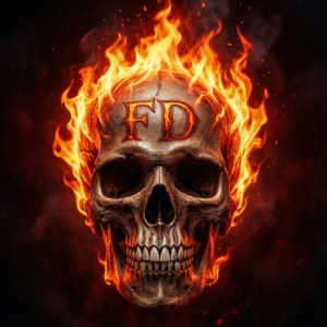 Fiery Skull FD