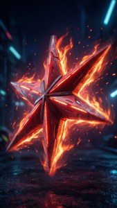 Fiery Spin