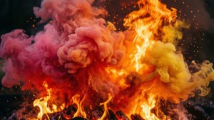 Fiery Warm Explosion