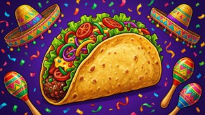 Fiesta Giant Taco