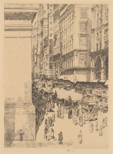 Fifth Avenue, Noon