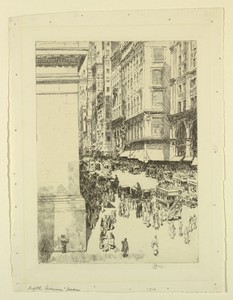 Fifth Avenue, Noon