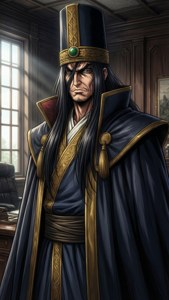 Fifth Kazekage Portrait